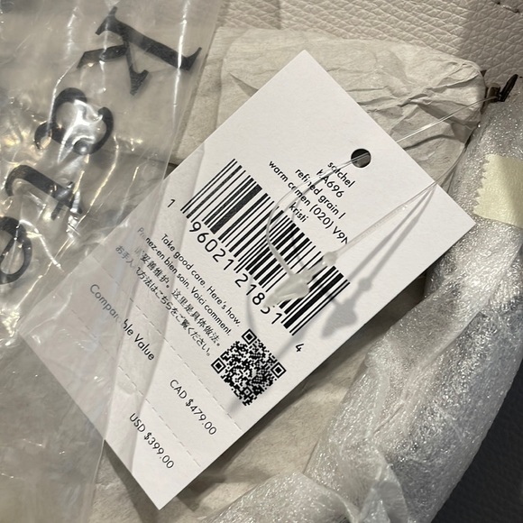 Kate Spade Kristi Satchel in Warm Cement - Picture 2 of 2